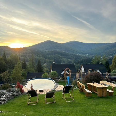 Вилла Zawoja Nad Korona Z Jacuzzi Экстерьер фото