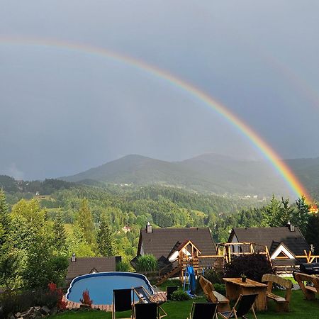 Вилла Zawoja Nad Korona Z Jacuzzi Экстерьер фото