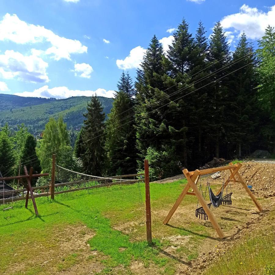 Вилла Zawoja Nad Korona Z Jacuzzi Экстерьер фото