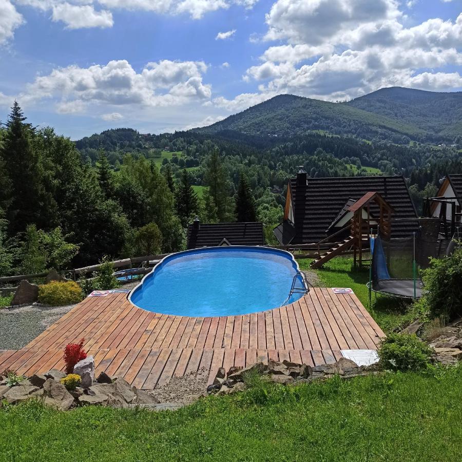 Вилла Zawoja Nad Korona Z Jacuzzi Экстерьер фото