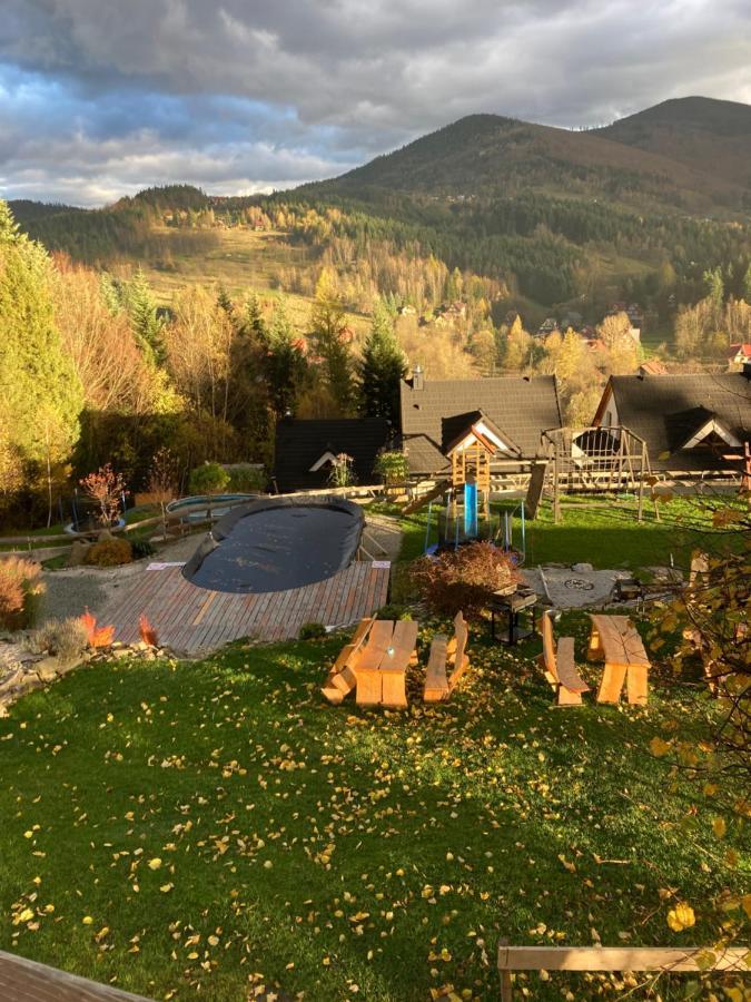 Вилла Zawoja Nad Korona Z Jacuzzi Экстерьер фото