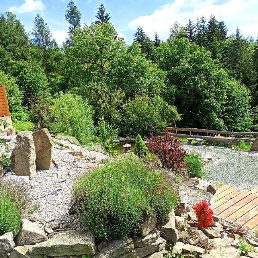 Вилла Zawoja Nad Korona Z Jacuzzi Экстерьер фото