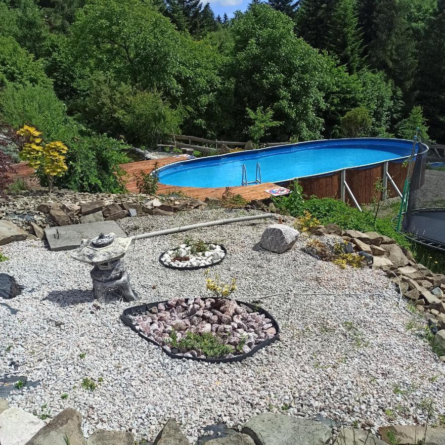 Вилла Zawoja Nad Korona Z Jacuzzi Экстерьер фото