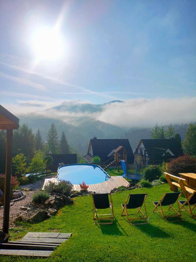 Вилла Zawoja Nad Korona Z Jacuzzi Экстерьер фото