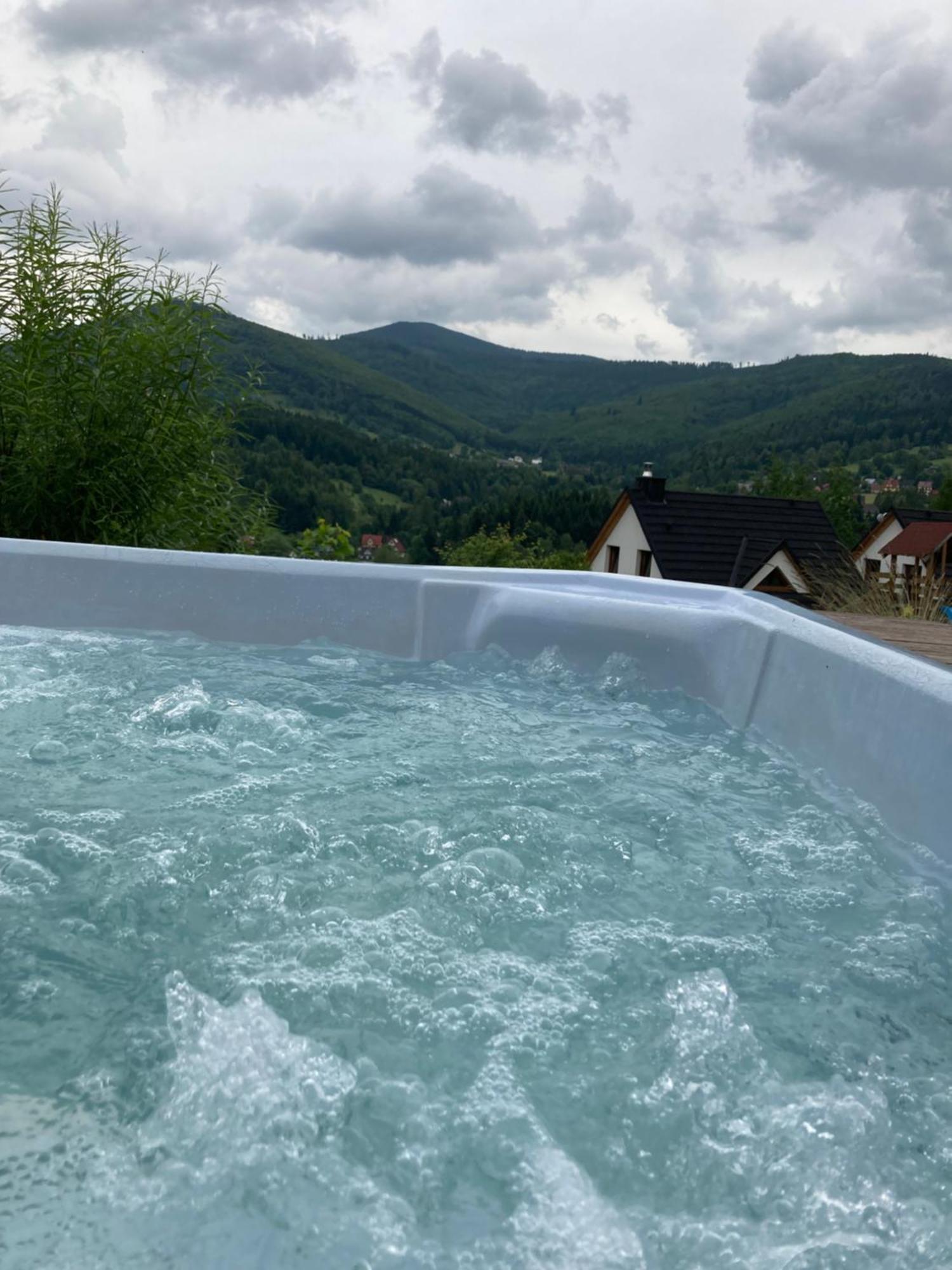 Вилла Zawoja Nad Korona Z Jacuzzi Экстерьер фото