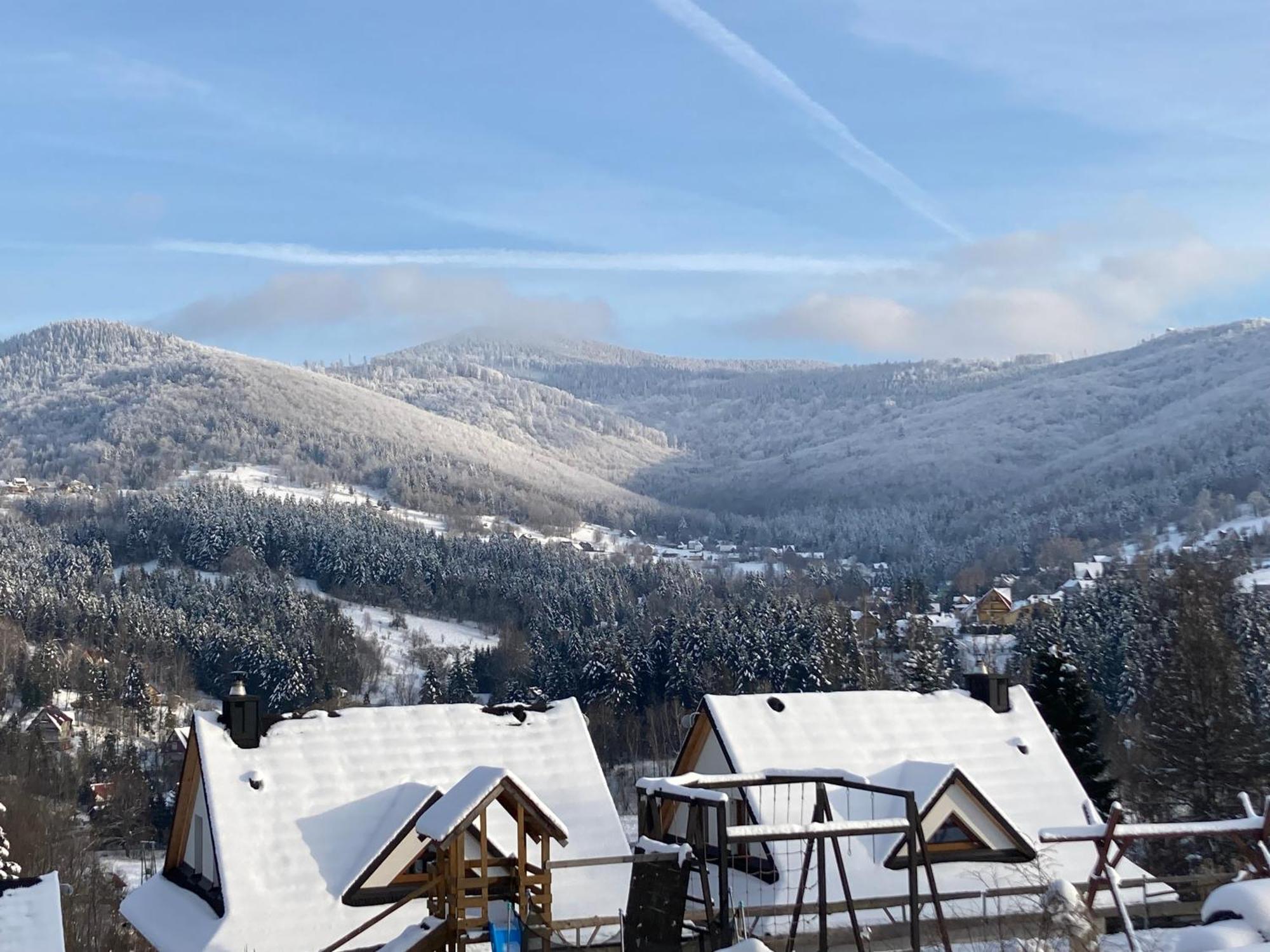 Вилла Zawoja Nad Korona Z Jacuzzi Экстерьер фото