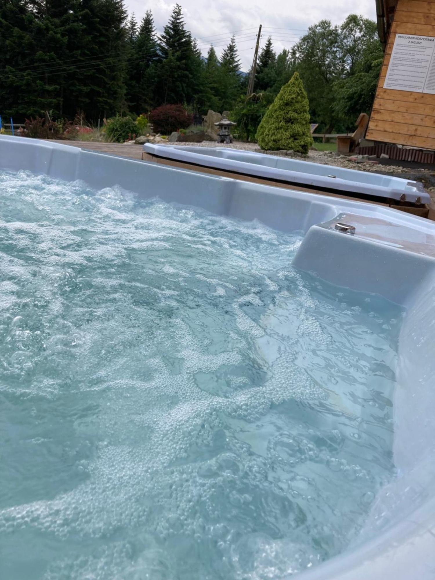 Вилла Zawoja Nad Korona Z Jacuzzi Экстерьер фото