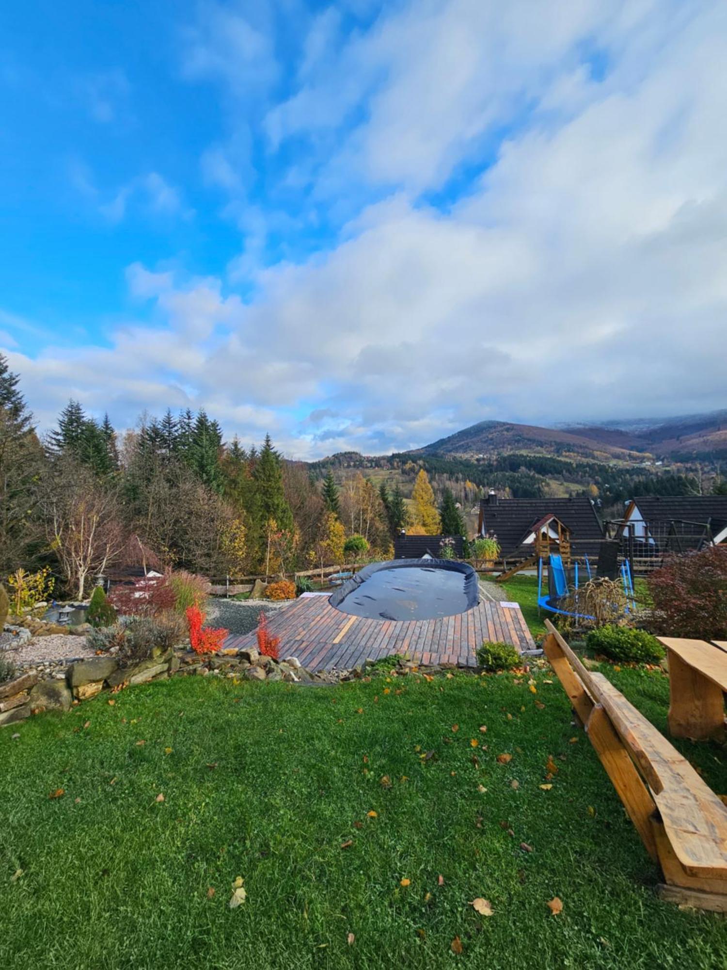 Вилла Zawoja Nad Korona Z Jacuzzi Экстерьер фото