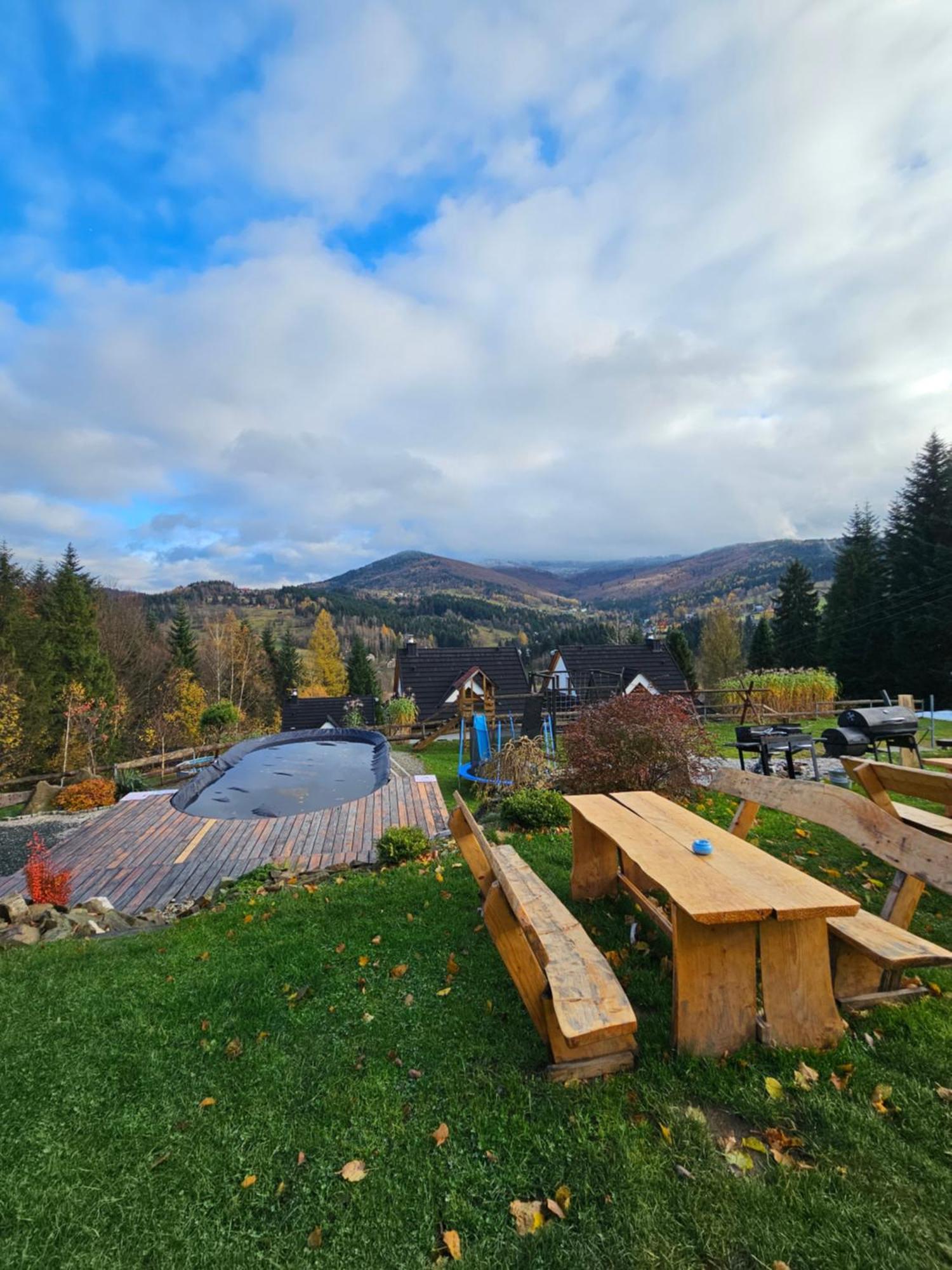 Вилла Zawoja Nad Korona Z Jacuzzi Экстерьер фото