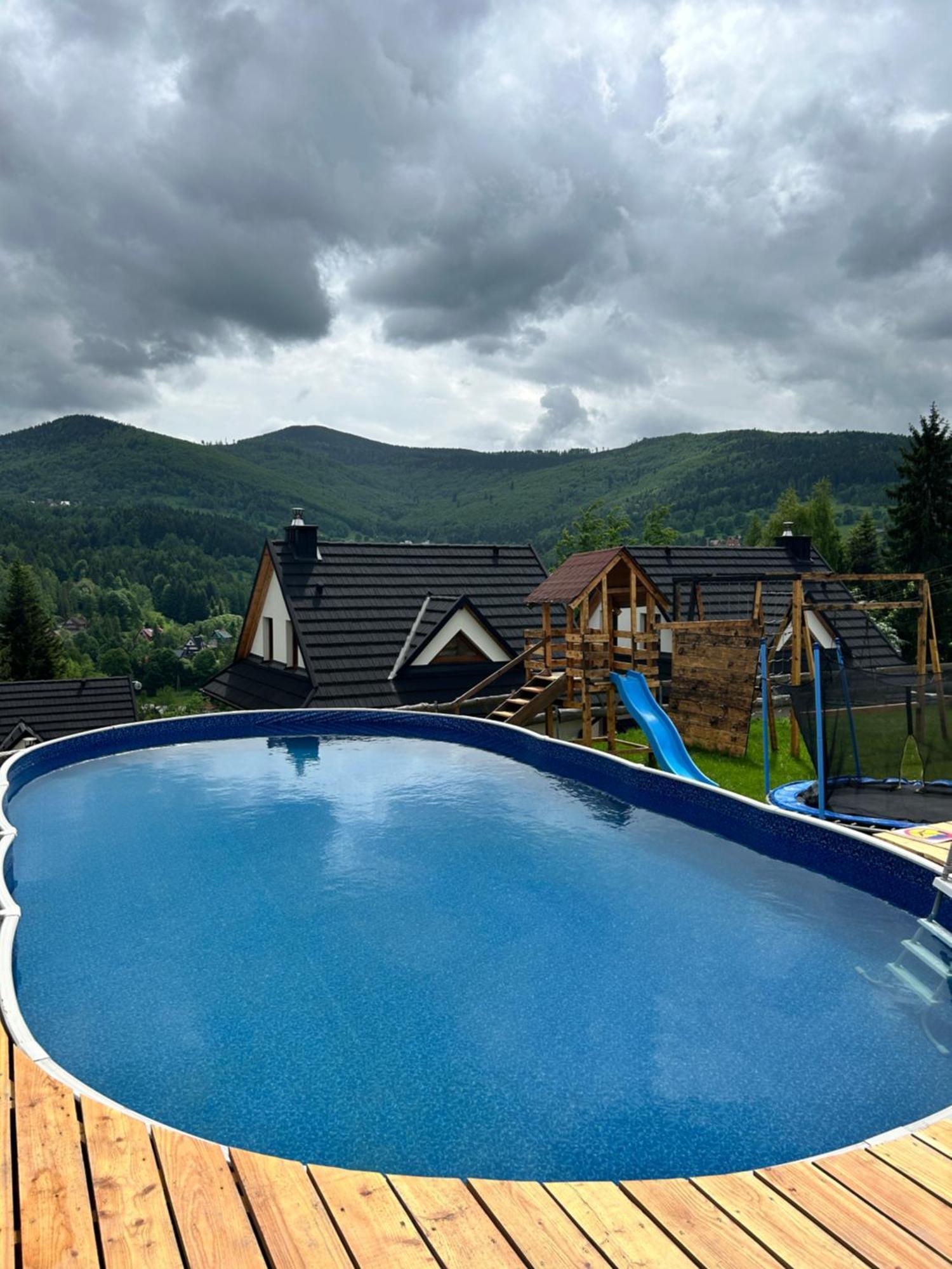 Вилла Zawoja Nad Korona Z Jacuzzi Экстерьер фото