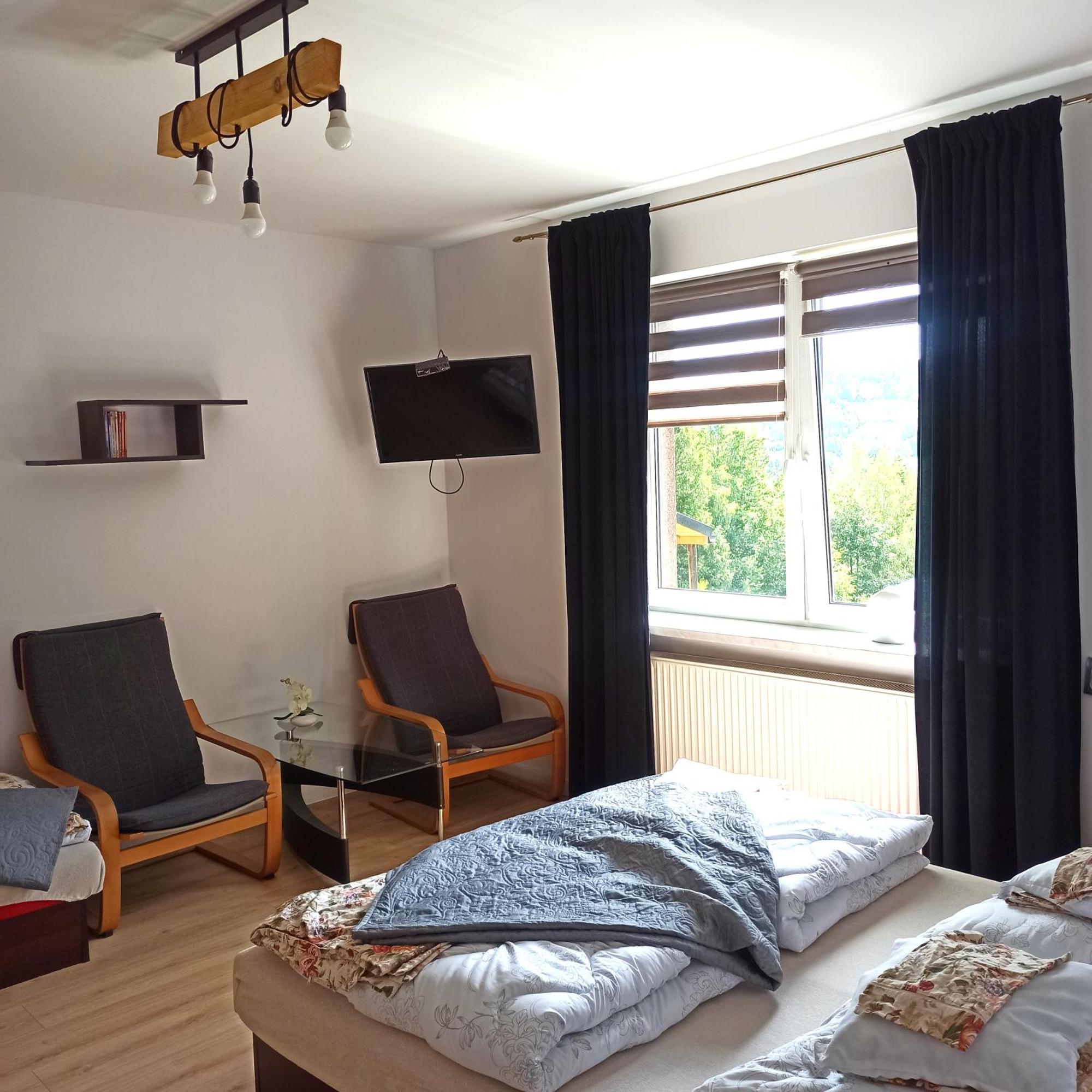 Вилла Zawoja Nad Korona Z Jacuzzi Номер фото